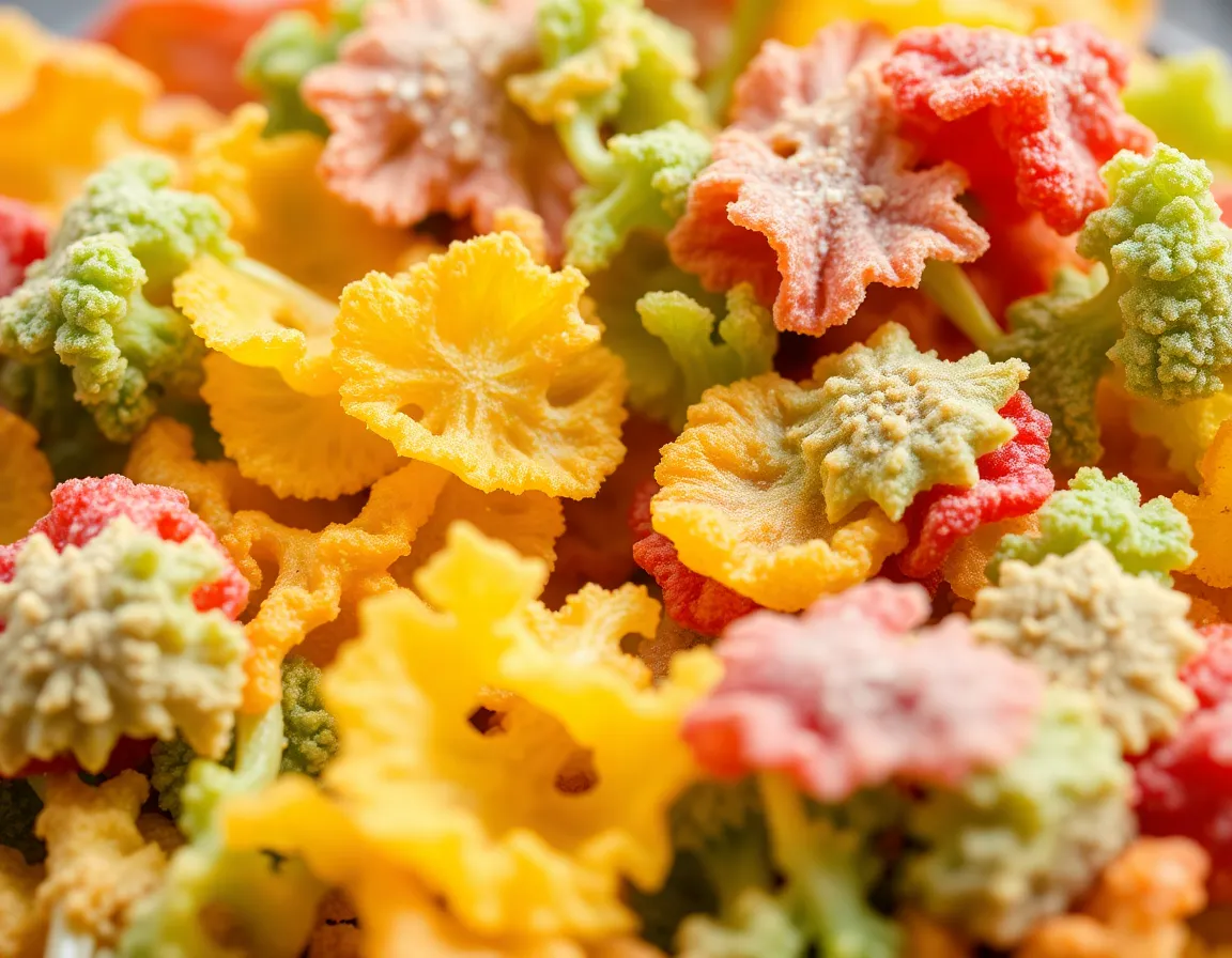 Freeze-dried vegetables