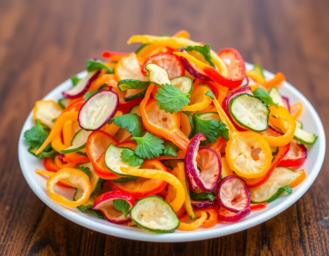 Dehydrated vegetables mix