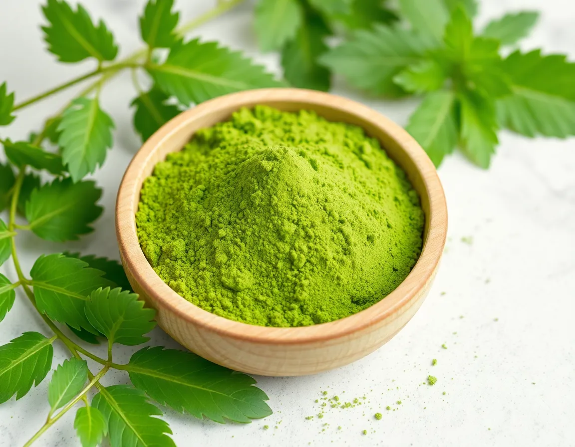 Moringa leaves powder