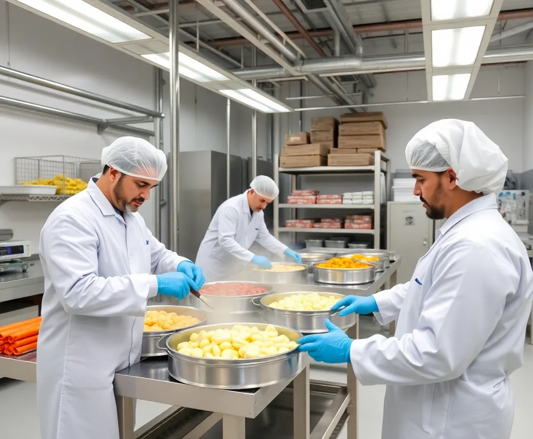 Sia Exim quality control and processing facility