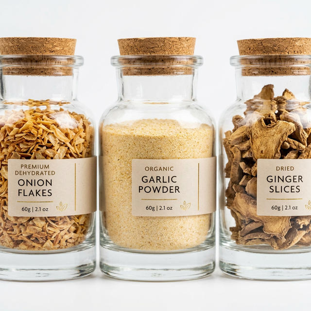 Dehydrated