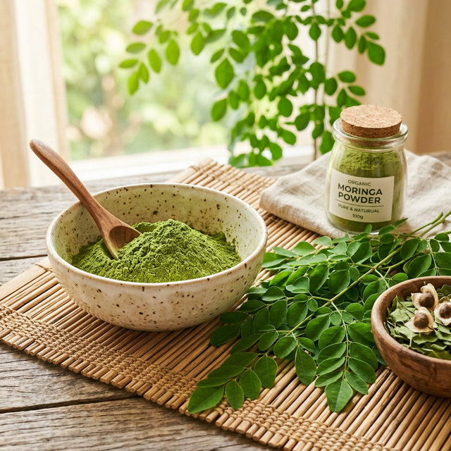 Organic Moringa