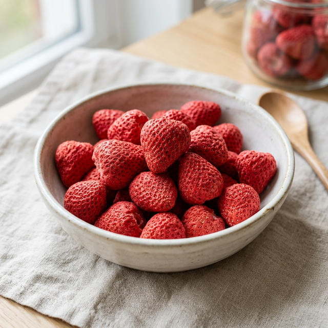 Freeze-Dried Strawberry