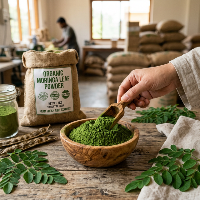 Moringa Leaf Powder