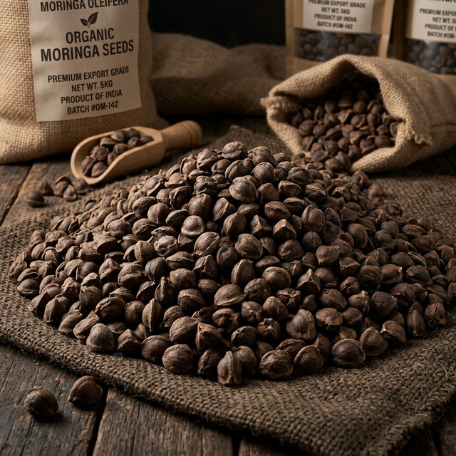 Moringa Seeds