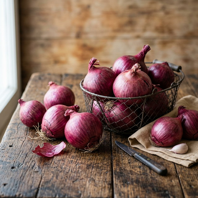 Red Onions